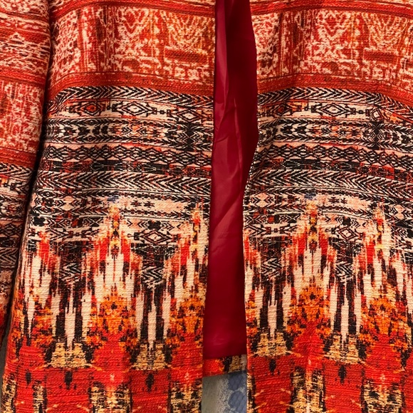 H&M Aztec blazer, size 12 - Picture 2 of 6